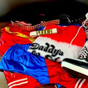 Harley Quinn Suicide squad Costume